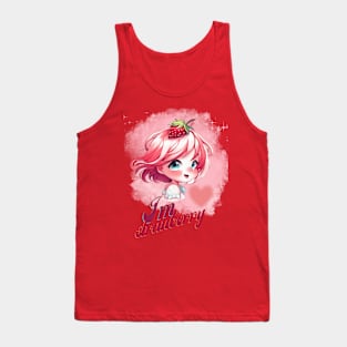 I AM STRAWBERRY GIRL Tank Top